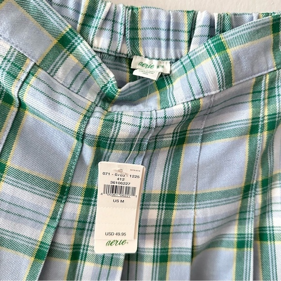 NWT Aerie Clueless Preppy Academia plaid y2k skirt in size Medium - Picture 7 of 8